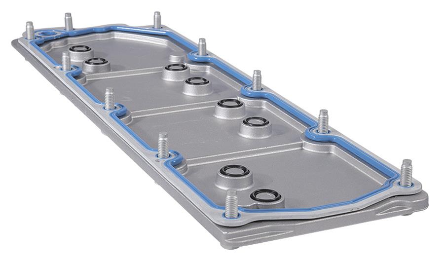 Summit Racing SUM-240059 Summit Racing™ LS Lifter Valley Covers - Zander Auto Parts