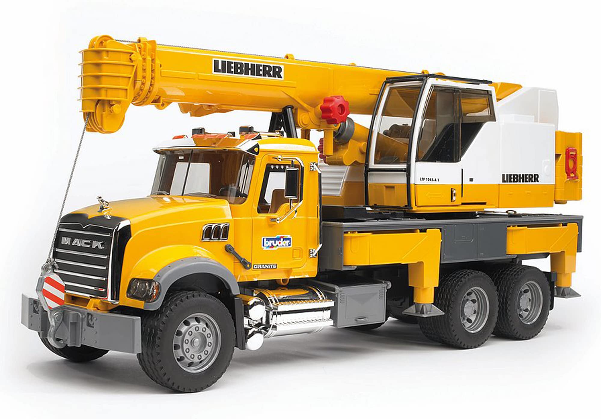 Bruder Granite Liebherr Crane Truck - Zander Auto Parts