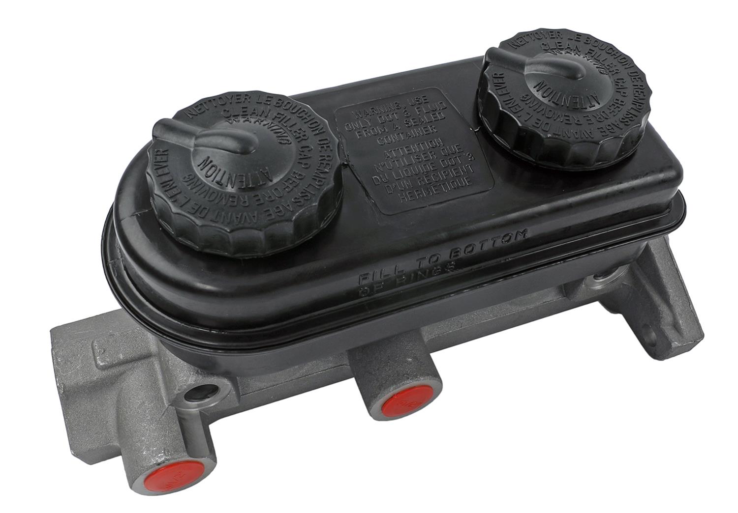 Strange Engineering B3360TA Strange Dual Inline Master Cylinders - Zander Auto Parts