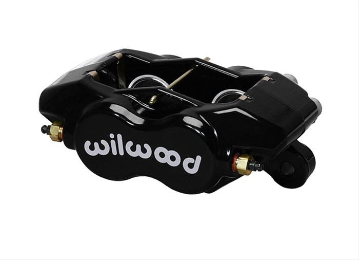 Wilwood Disc Brakes 120-13839-BK Wilwood Forged Billet Dynalite Internal Brake Calipers - Zander Auto Parts