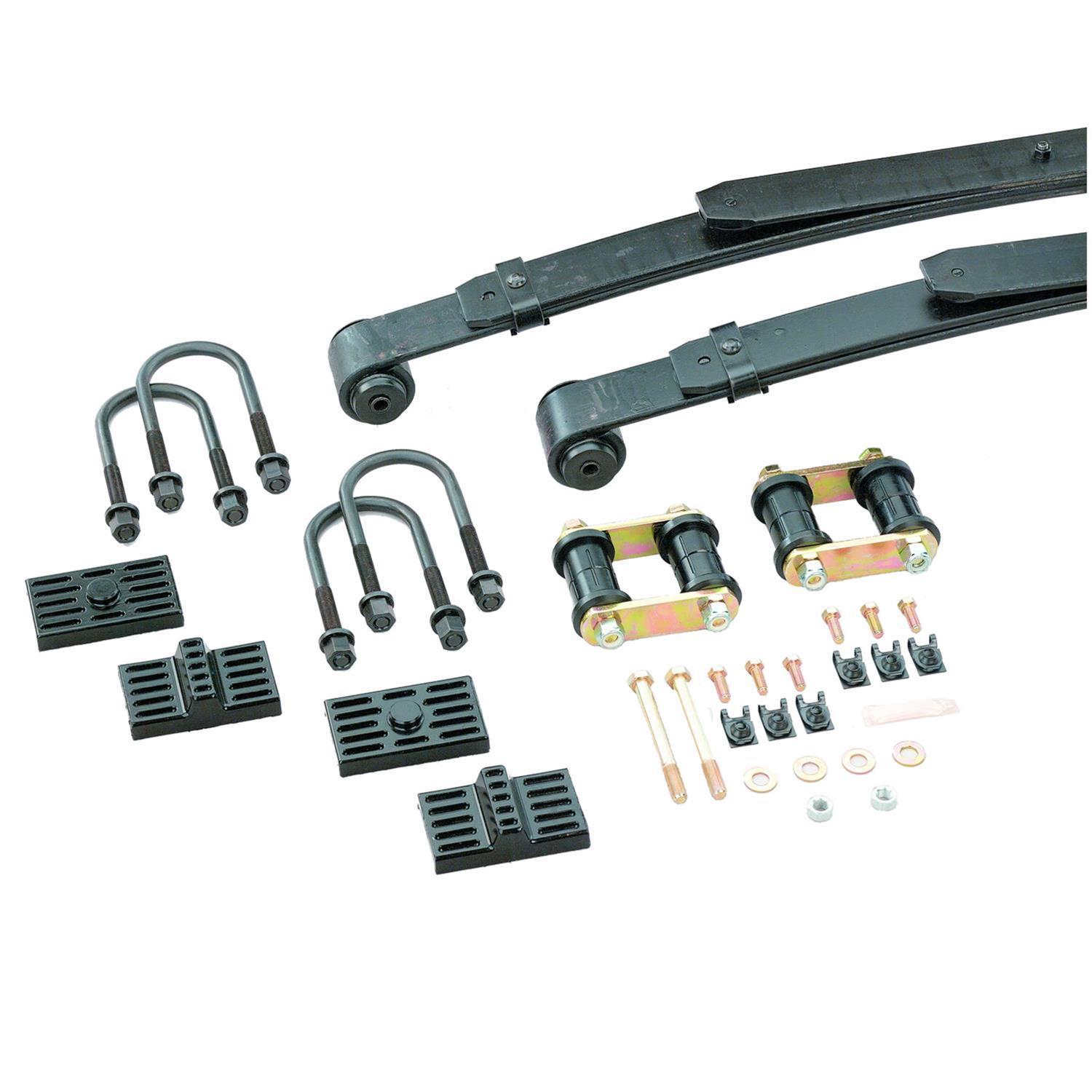 Hotchkis Sport Suspension 2407C Hotchkis Sport Suspension Lowering Leaf Spring Packages - Zander Auto Parts