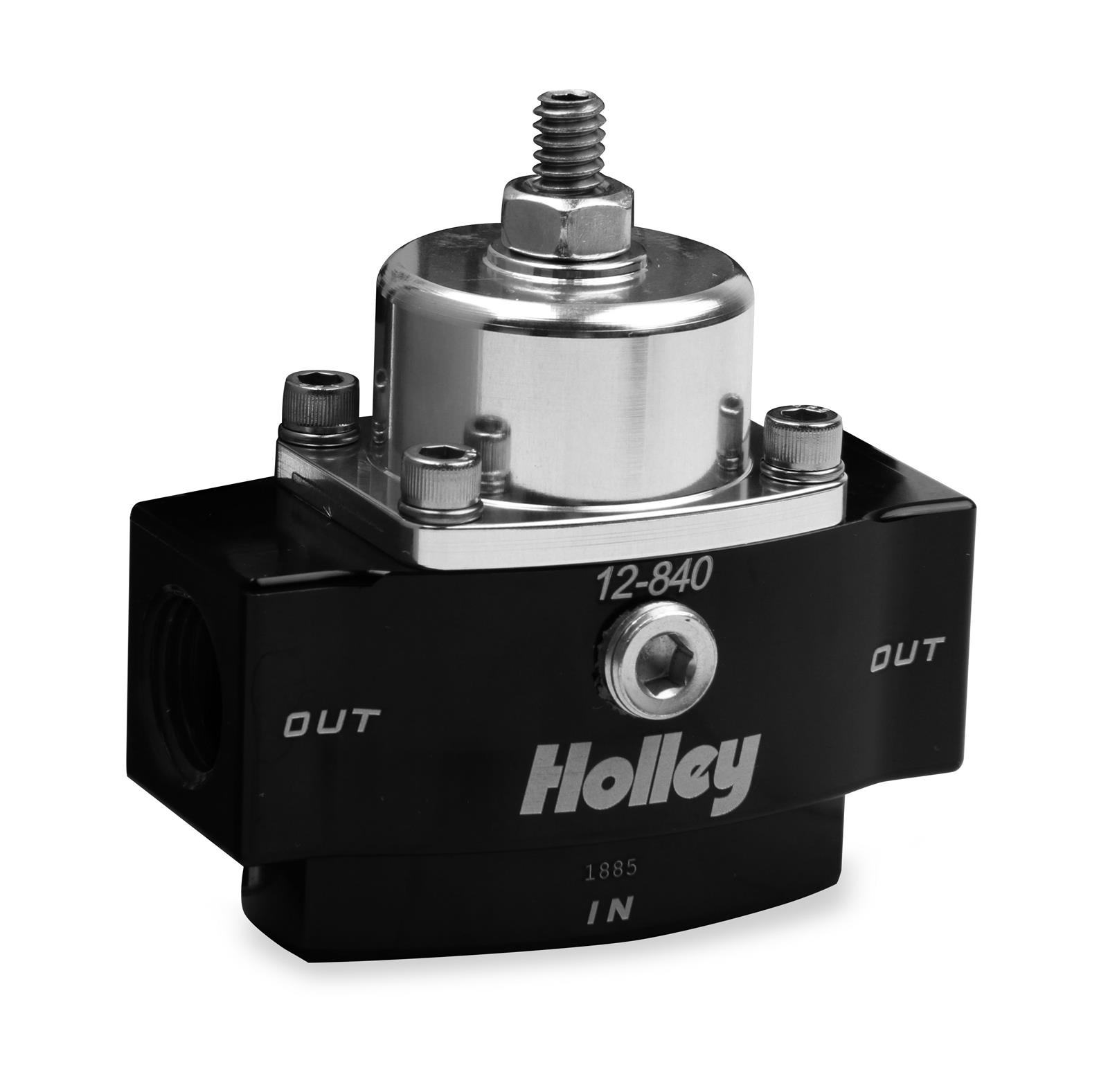 Holley 12-840 Holley HP Billet Fuel Pressure Regulators - Zander Auto Parts