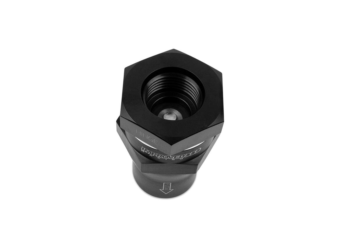 Improved Racing Products FCV-12-10RF Improved Racing High-Flow Flapper Check Valves - Zander Auto Parts