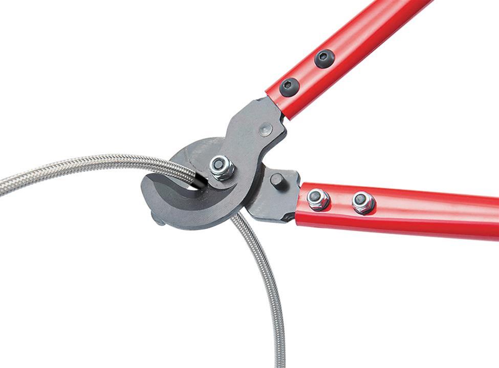 Summit Racing SUM-900040 Summit Racing™ AN Braided Stainless Steel Hose Cutters - Zander Auto Parts