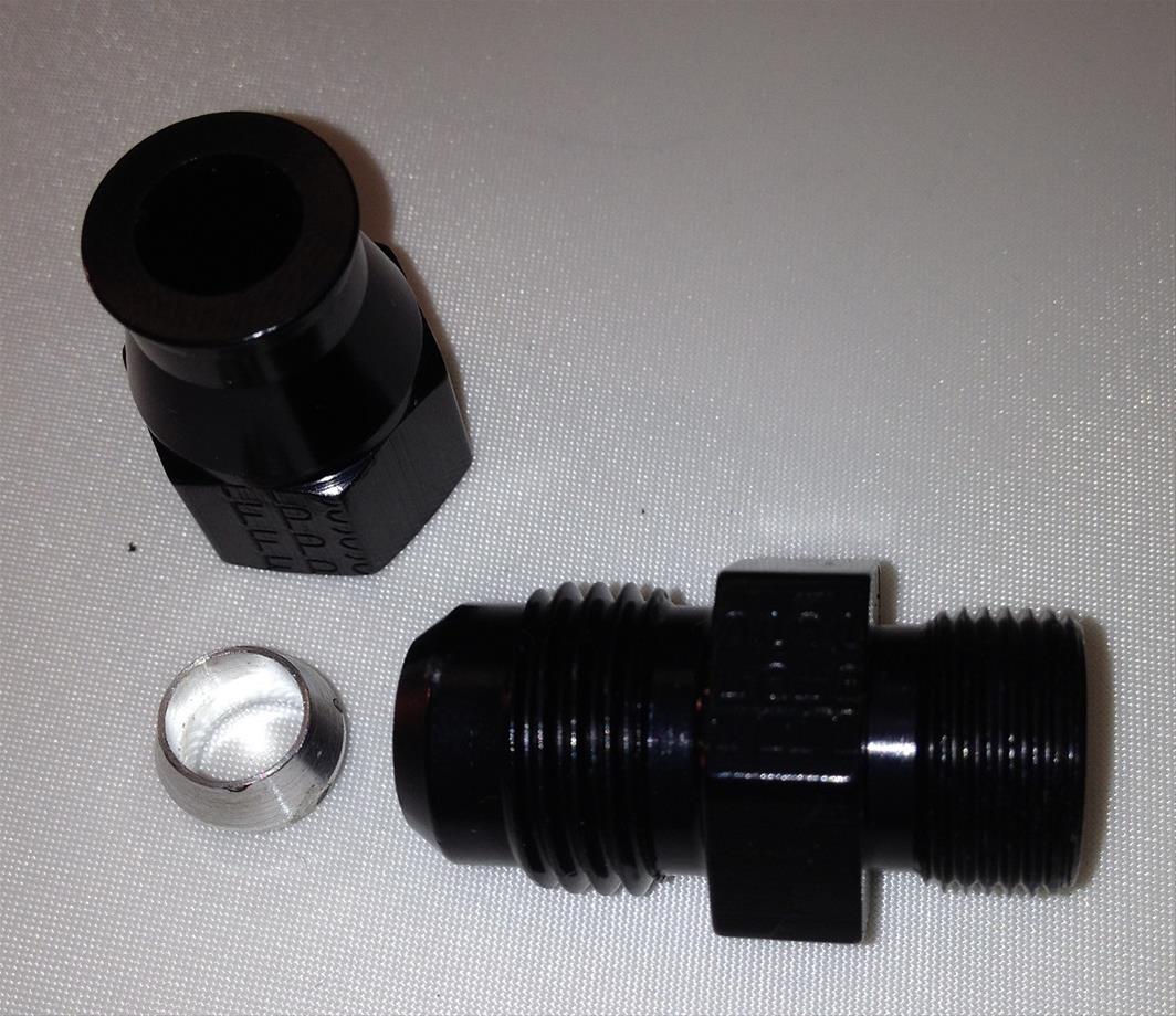 Fragola Performance Systems 892006-BL Fragola Performance Systems AN to Tube Adapter Fittings - Zander Auto Parts