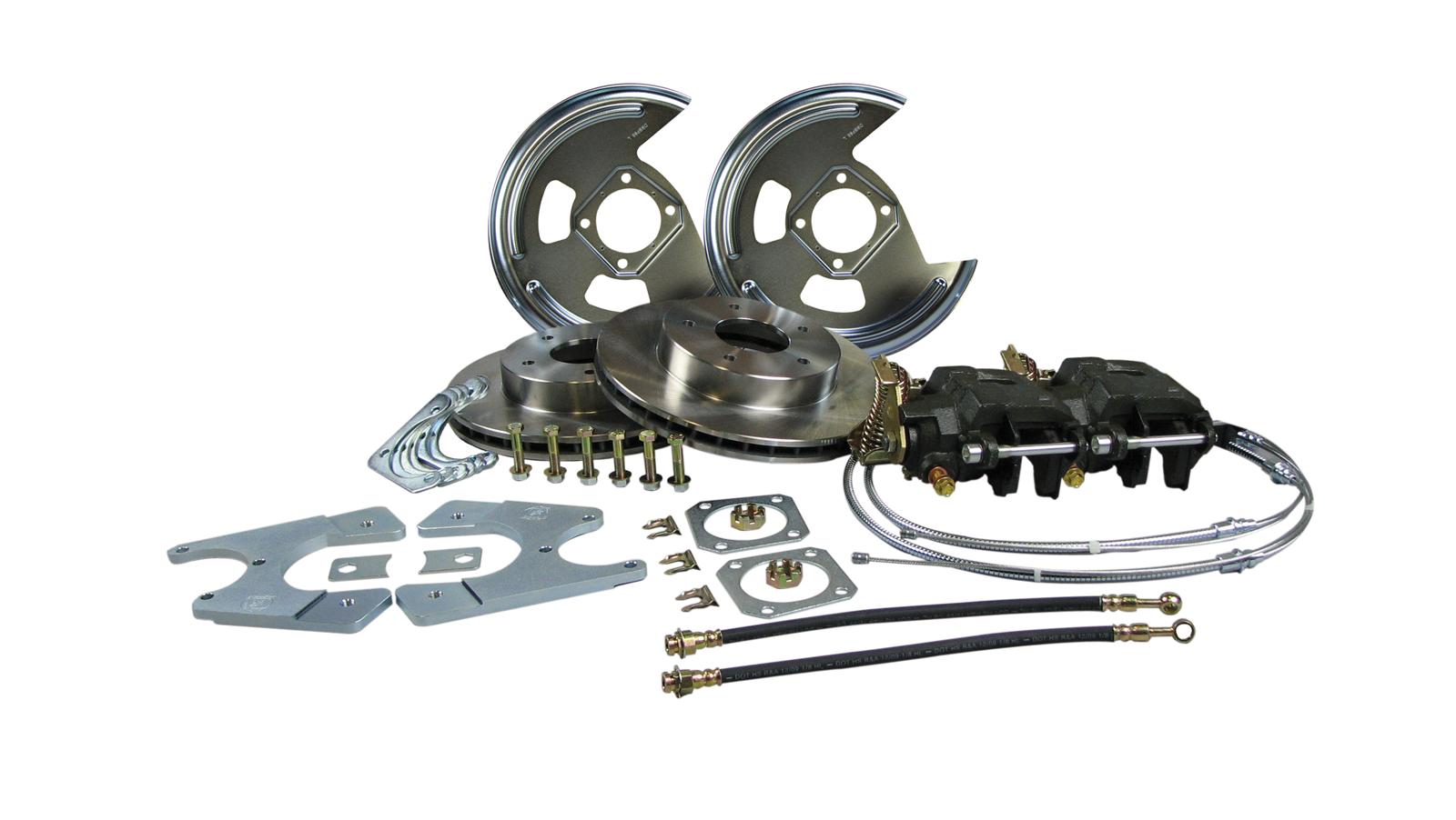 The Right Stuff AFXRD01 The Right Stuff Rear Disc Brake Conversion Kits - Zander Auto Parts