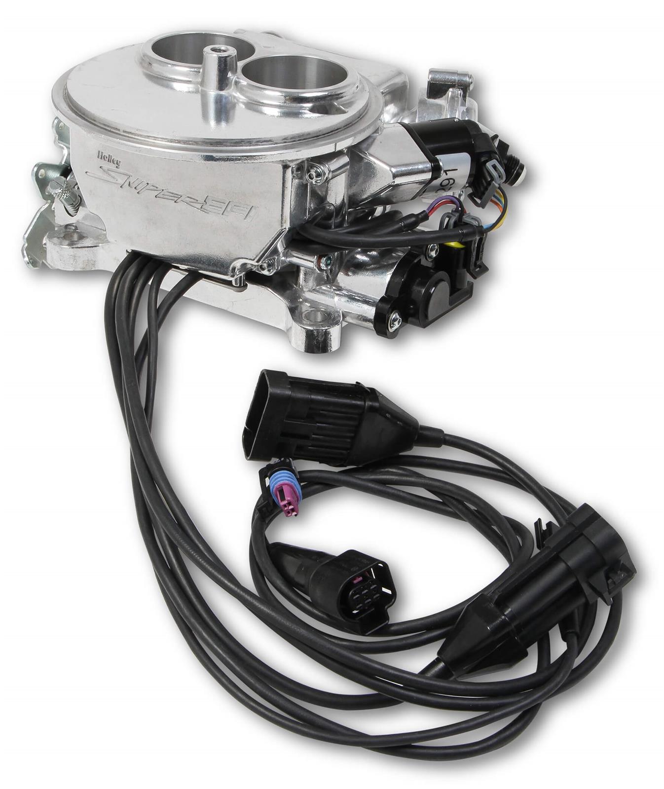 Holley Sniper 550-849K Holley Sniper EFI 2300 Two-Barrel Fuel Injection Systems - Zander Auto Parts