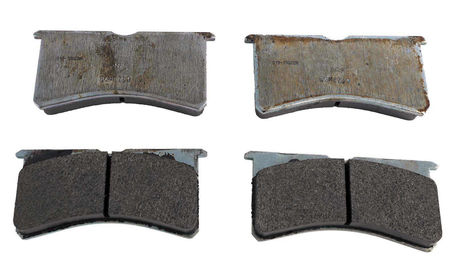 Wilwood Disc Brakes 150-35-7420K Wilwood Smart Pad BP-35 Brake Pads - Zander Auto Parts