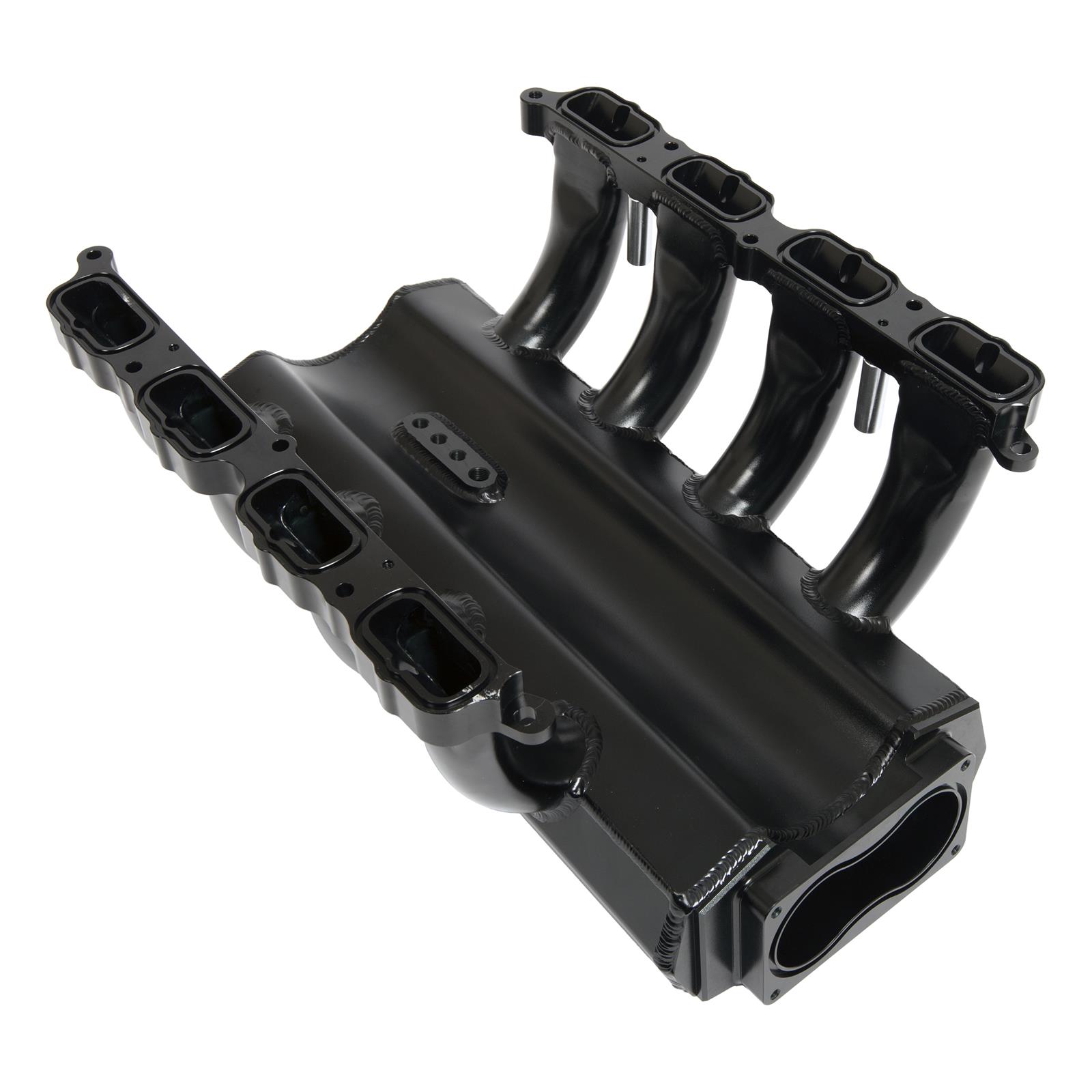 Summit Racing SUM-226136BL Summit Racing™ Fabricated Intake Manifolds - Zander Auto Parts