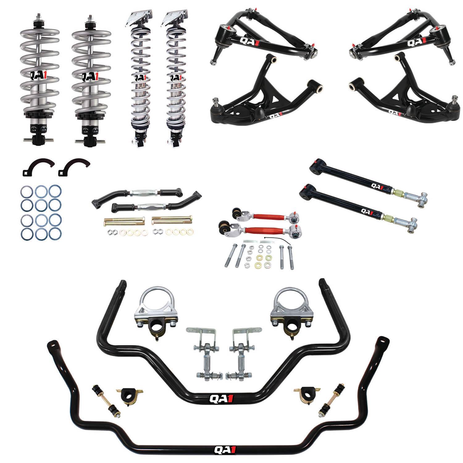 QA1 BW02-GMA2 QA1 Level 2 Big Wheel Kits - Zander Auto Parts