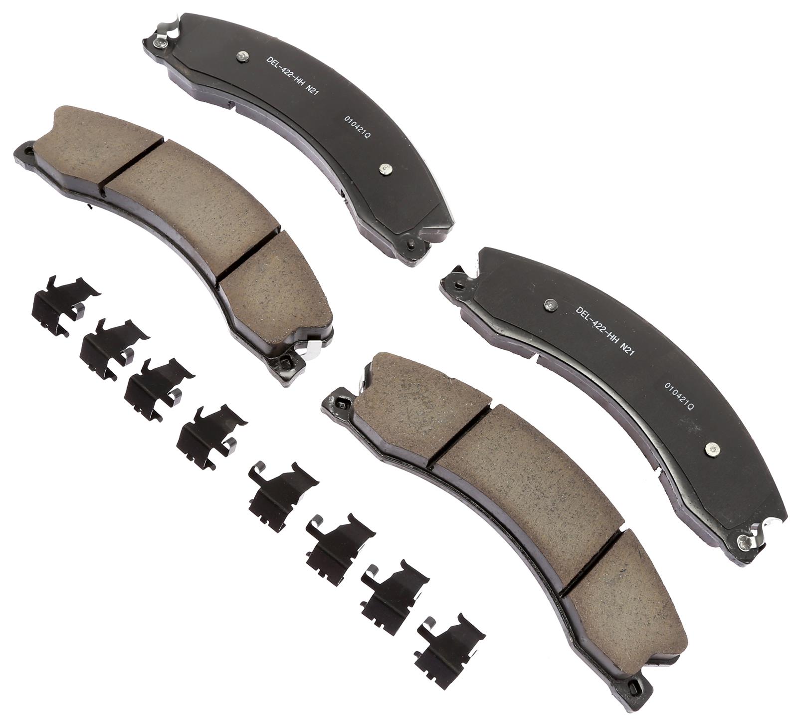 ACDelco 19428008 ACDelco Gold Ceramic Brake Pads - Zander Auto Parts