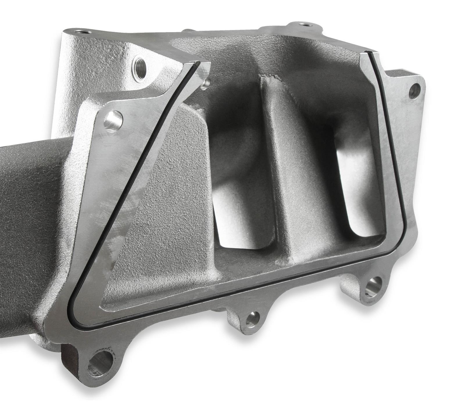 Holley 300-256 Holley LS Split Design Carbureted Intake Manifolds - Zander Auto Parts