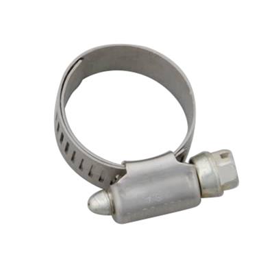 Summit Racing SUM-390501 Summit Racing™ Stainless Steel Hose Clamps - Zander Auto Parts