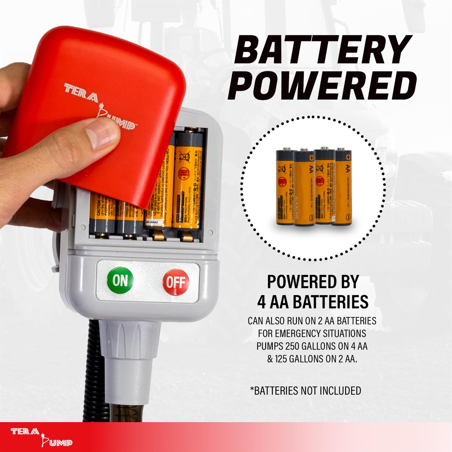 TERA PUMP 20161 Tera Pump 5-Gallon Jug and Pump Combos - Zander Auto Parts