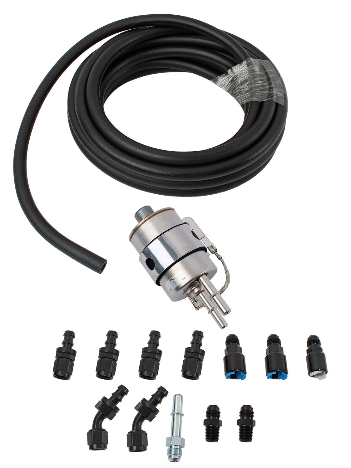 Tanks Inc. LS-LINE-KIT45 Tanks Inc. Fuel Line Kits for GM LS - Zander Auto Parts