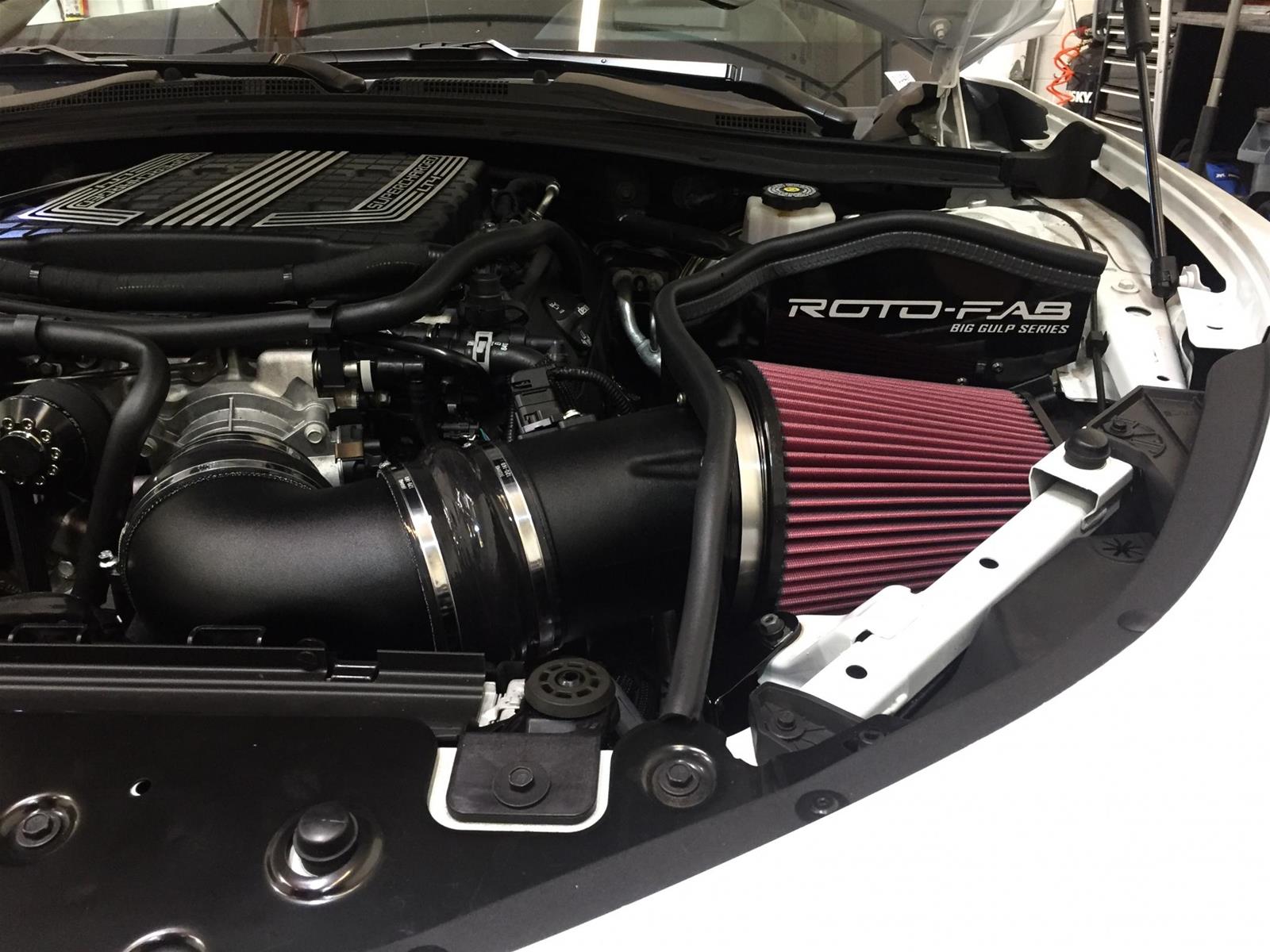 Roto-Fab, LLC 10161074 Roto-Fab Big Gulp Series Air Intake Systems - Zander Auto Parts
