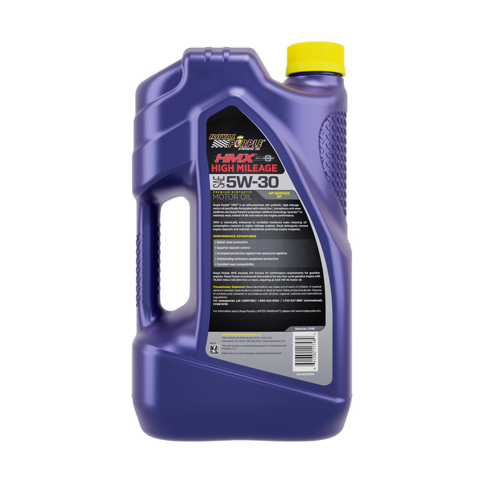 Royal Purple 11748 Royal Purple HMX High-Mileage Motor Oil - Zander Auto Parts