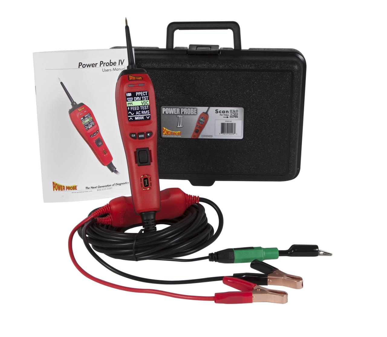 Power Probe PP401AS Power Probe IV Testers - Zander Auto Parts