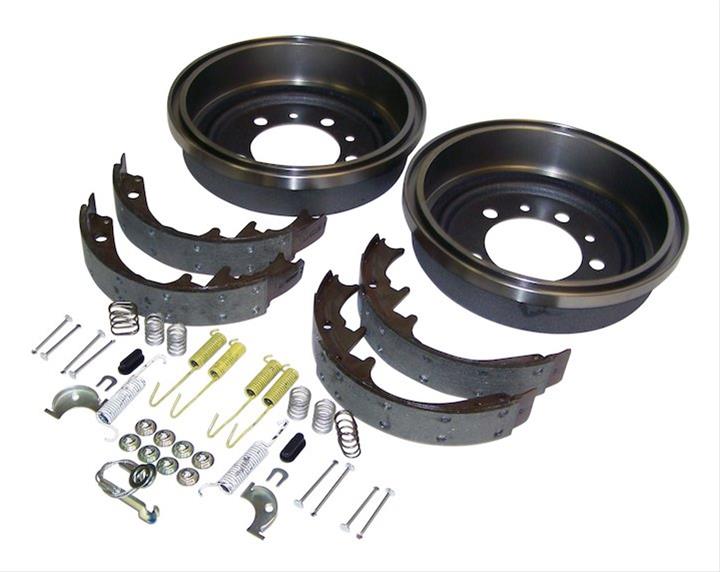 Crown Automotive 52002952K Crown Automotive Drum Brake Kits - Zander Auto Parts