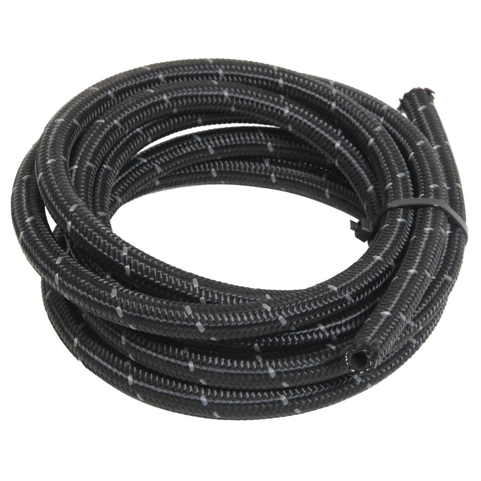 Summit Racing SUM-240610BP Summit Racing™ Premium Braided Nylon Hose - Zander Auto Parts