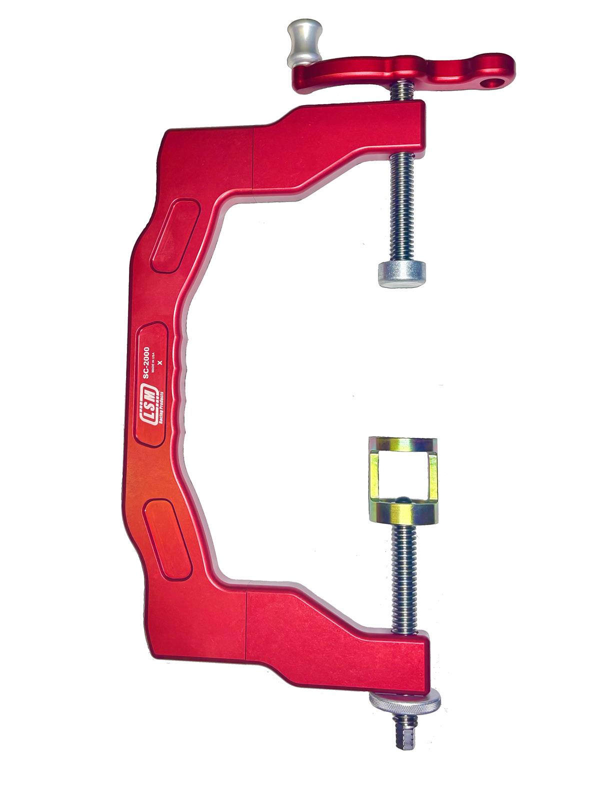 LSM Racing Products SC-2000 LSM Racing Universal Heads-Off Ultra Heavy-Duty Valve Spring Compressors - Zander Auto Parts