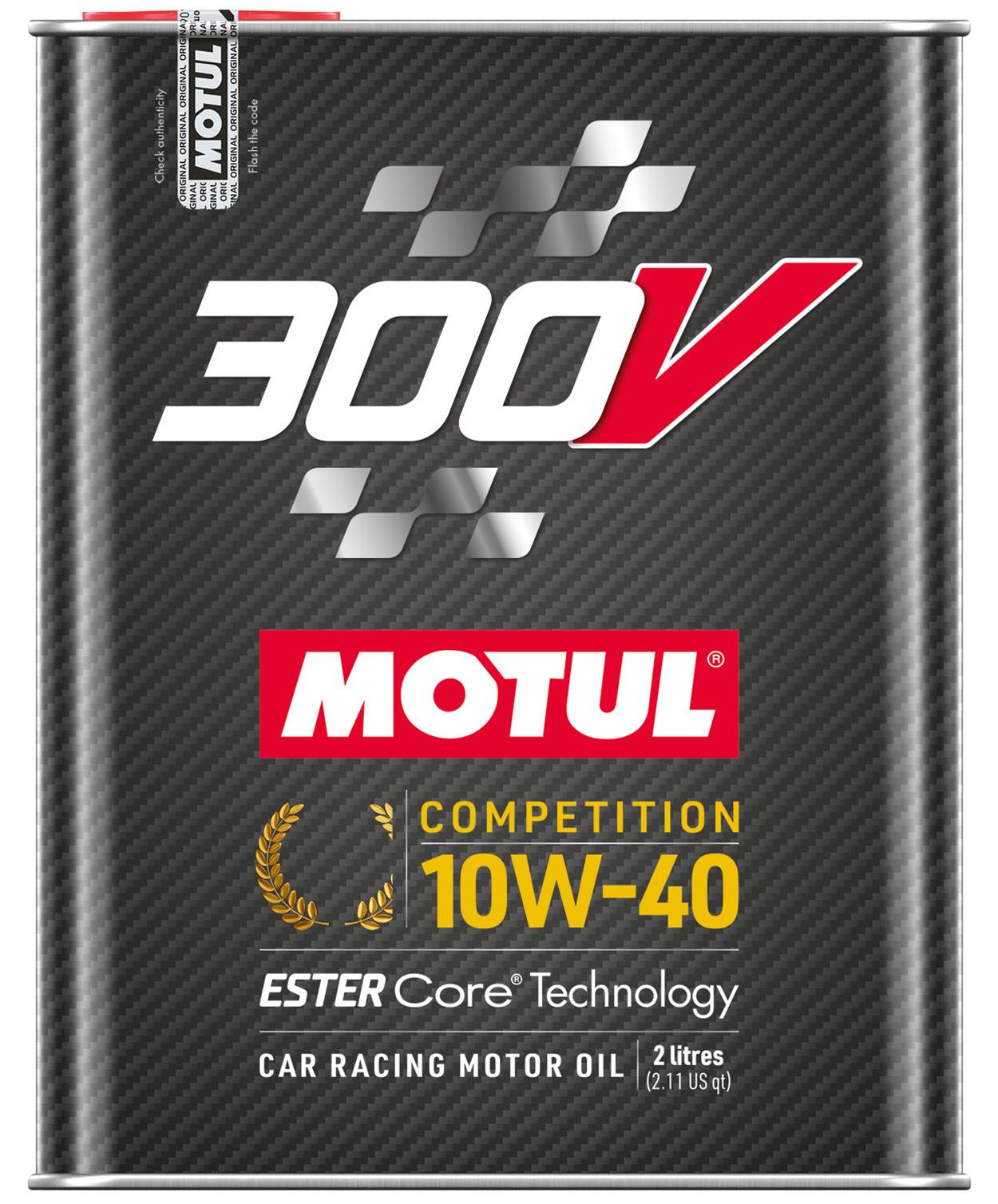 MOTUL 110821 Motul 300V Synthetic Competition Motor Oil - Zander Auto Parts