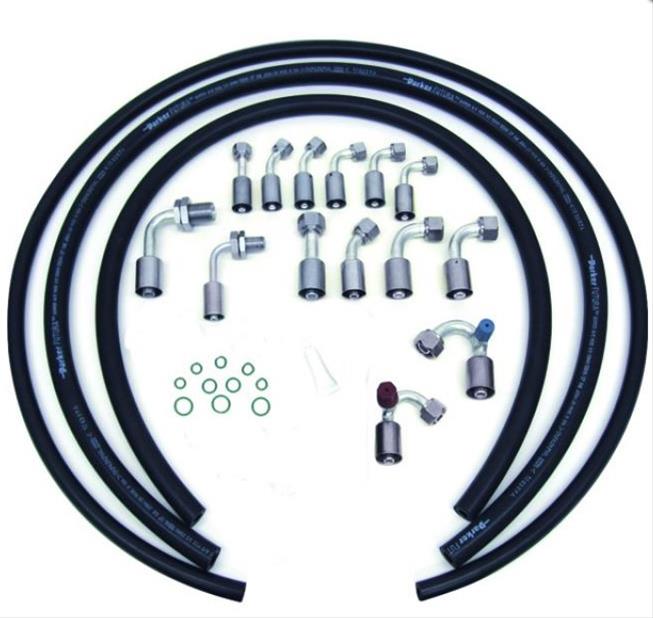 Vintage Air 547001 Vintage Air Standard Refrigeration Line Kits - Zander Auto Parts
