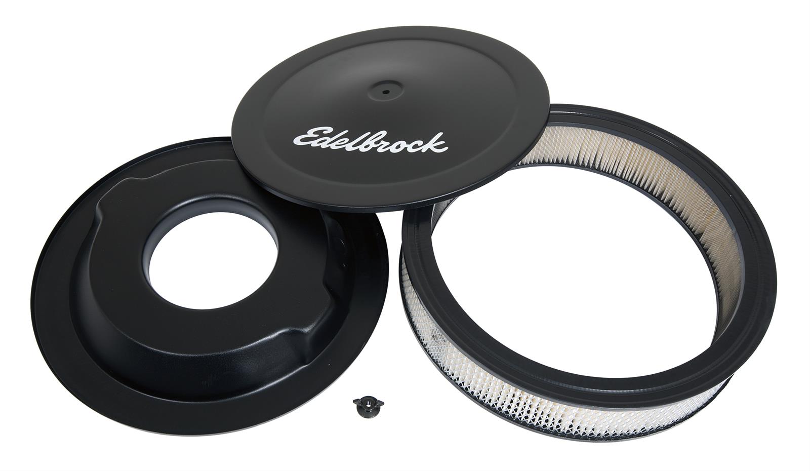 Edelbrock 1223 Edelbrock Pro-Flo Series Air Cleaners - Zander Auto Parts