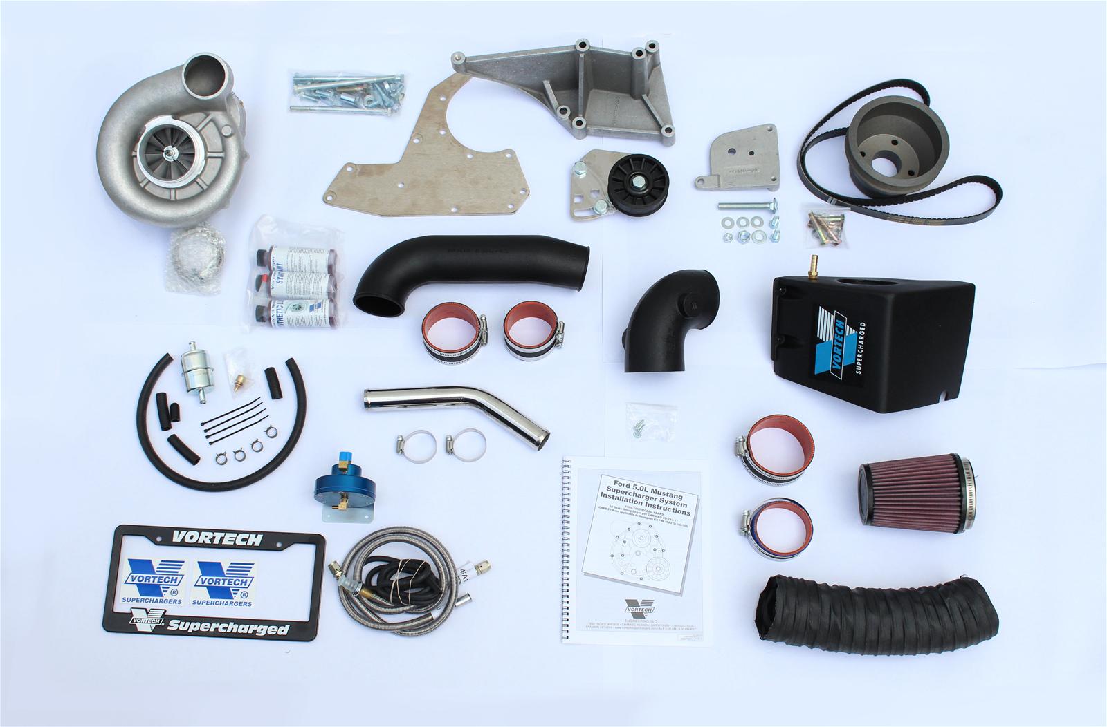 Vortech 4FA218-010L Vortech Centrifugal Supercharger Kits - Zander Auto Parts