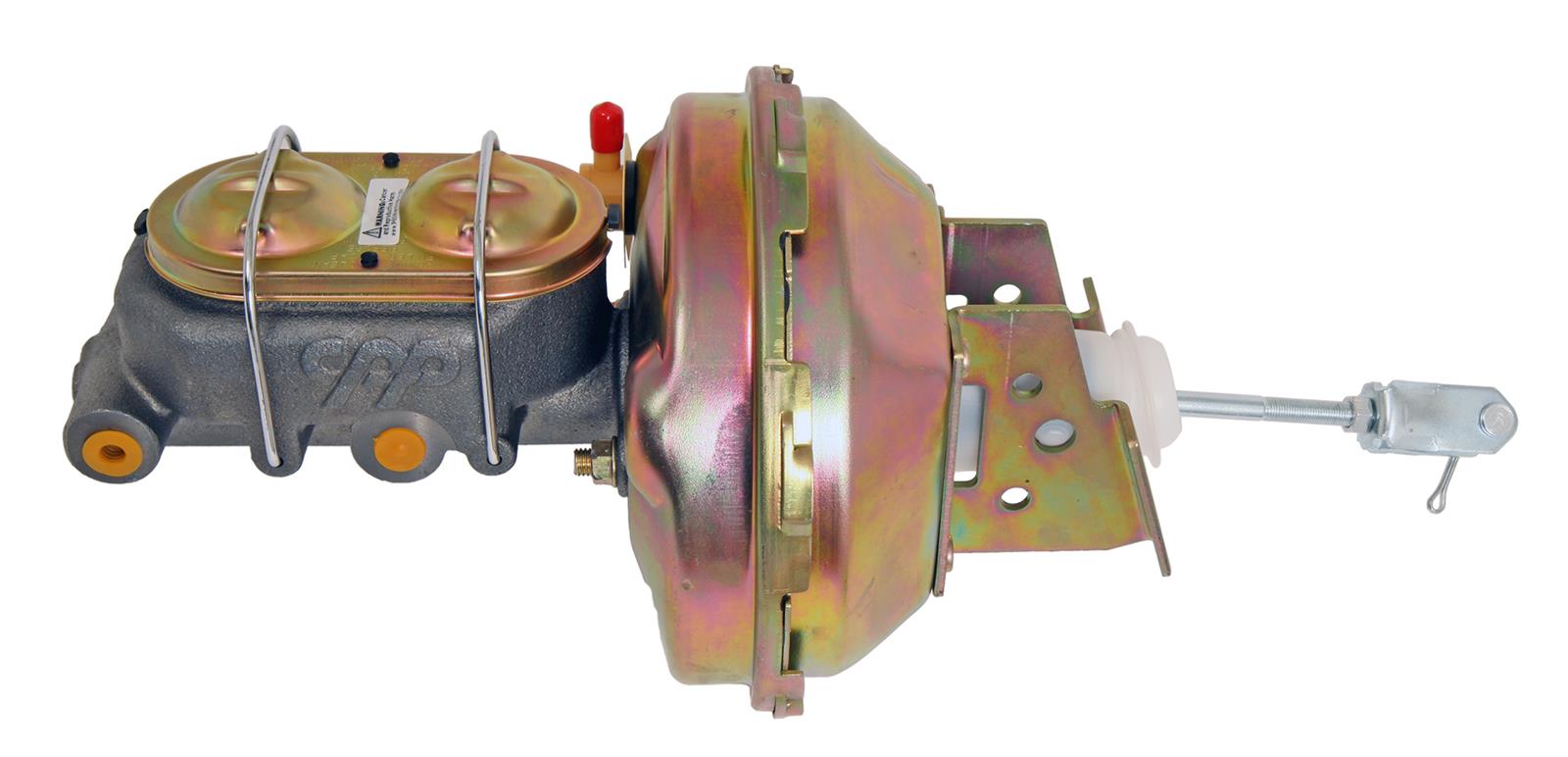 Classic Performance 6772BBD-11CT Classic Performance Master Cylinder and Brake Booster Kits - Zander Auto Parts