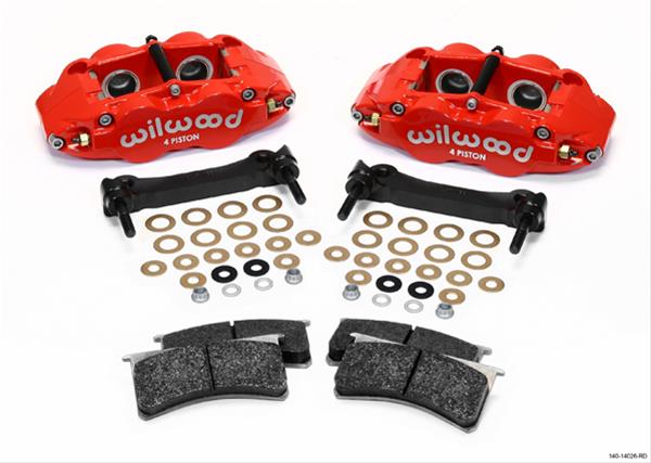 Wilwood Disc Brakes 140-14026-R Wilwood Forged Narrow Superlite 4R Caliper Kits - Zander Auto Parts