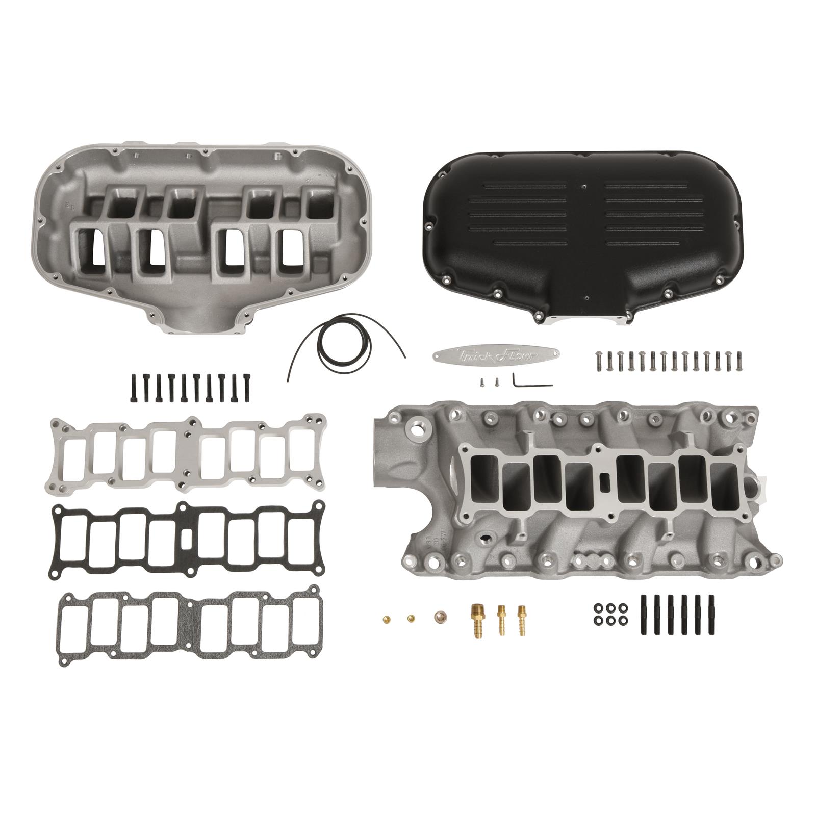 Trick Flow Specialties TFS-51511008 Trick Flow® Box-R-Series EFI Intake Manifolds for Ford 5.0L - Zander Auto Parts