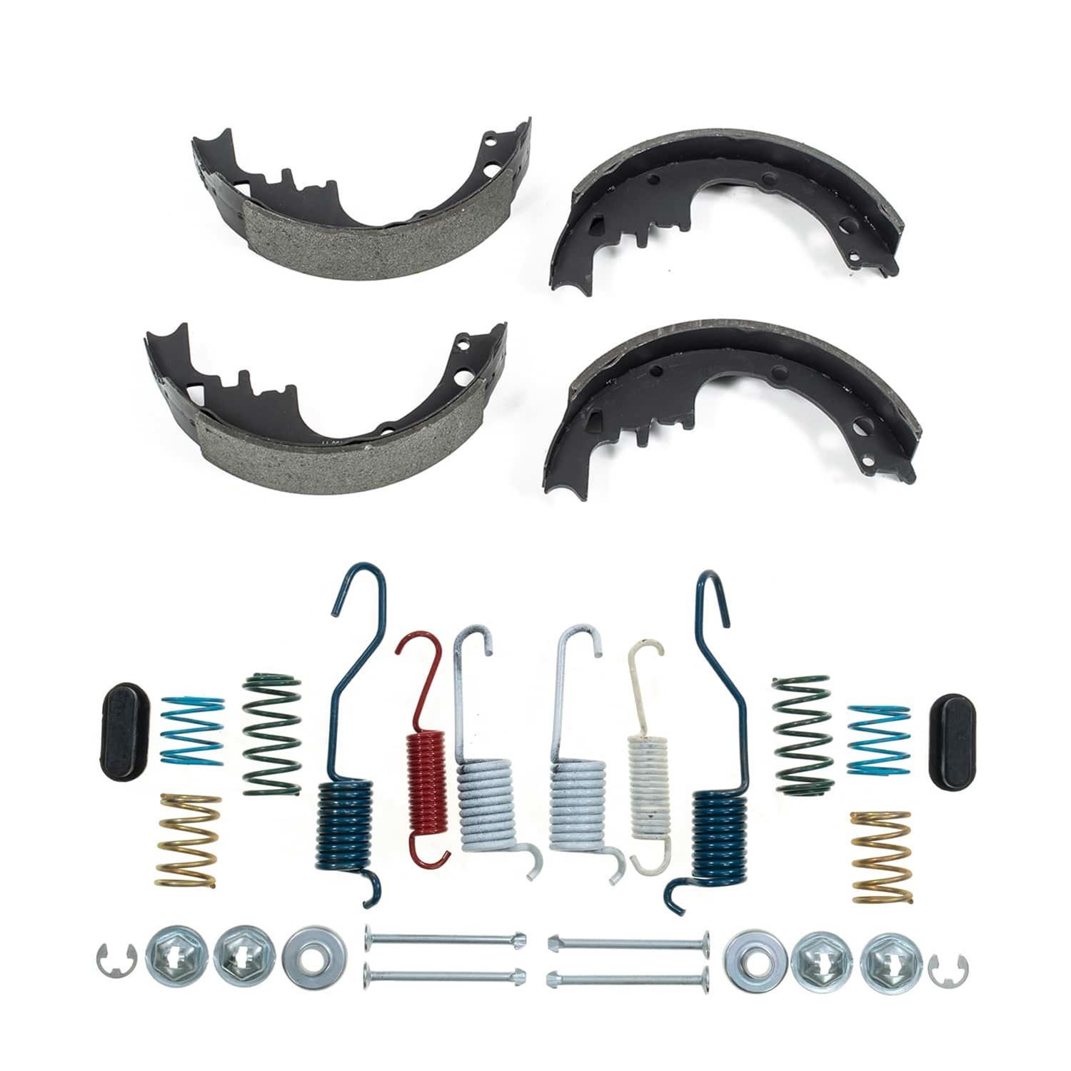 PowerStop SSH245 PowerStop Autospecialty Stock Replacement Brake Shoes - Zander Auto Parts