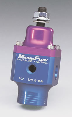 MagnaFuel MP-9633 MagnaFuel Carbureted Racing Fuel Pressure Control Units - Zander Auto Parts