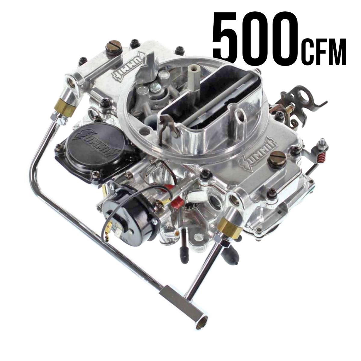 Summit Racing SUM-M08500VS Summit Racing™ M2008 Series Carburetors - Zander Auto Parts