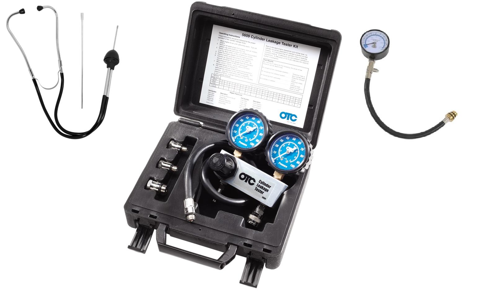 Summit Racing 17-0006 Summit Racing™ Leakdown and Compression Tester Pro Packs - Zander Auto Parts