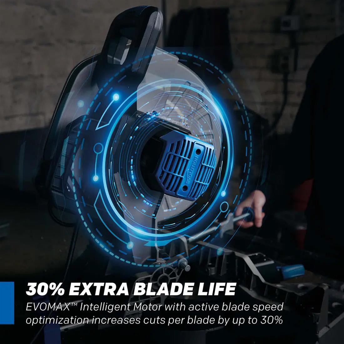 Evolution Powertools 102-0004A Evolution S14MCS 14 in.Metal Cutting Mitering Chop Saws - Zander Auto Parts