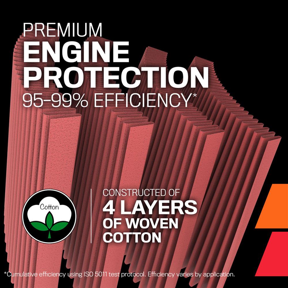 K&N 57-3010-1 K&N 57 Series FIPK Cold Air Intake Kits - Zander Auto Parts