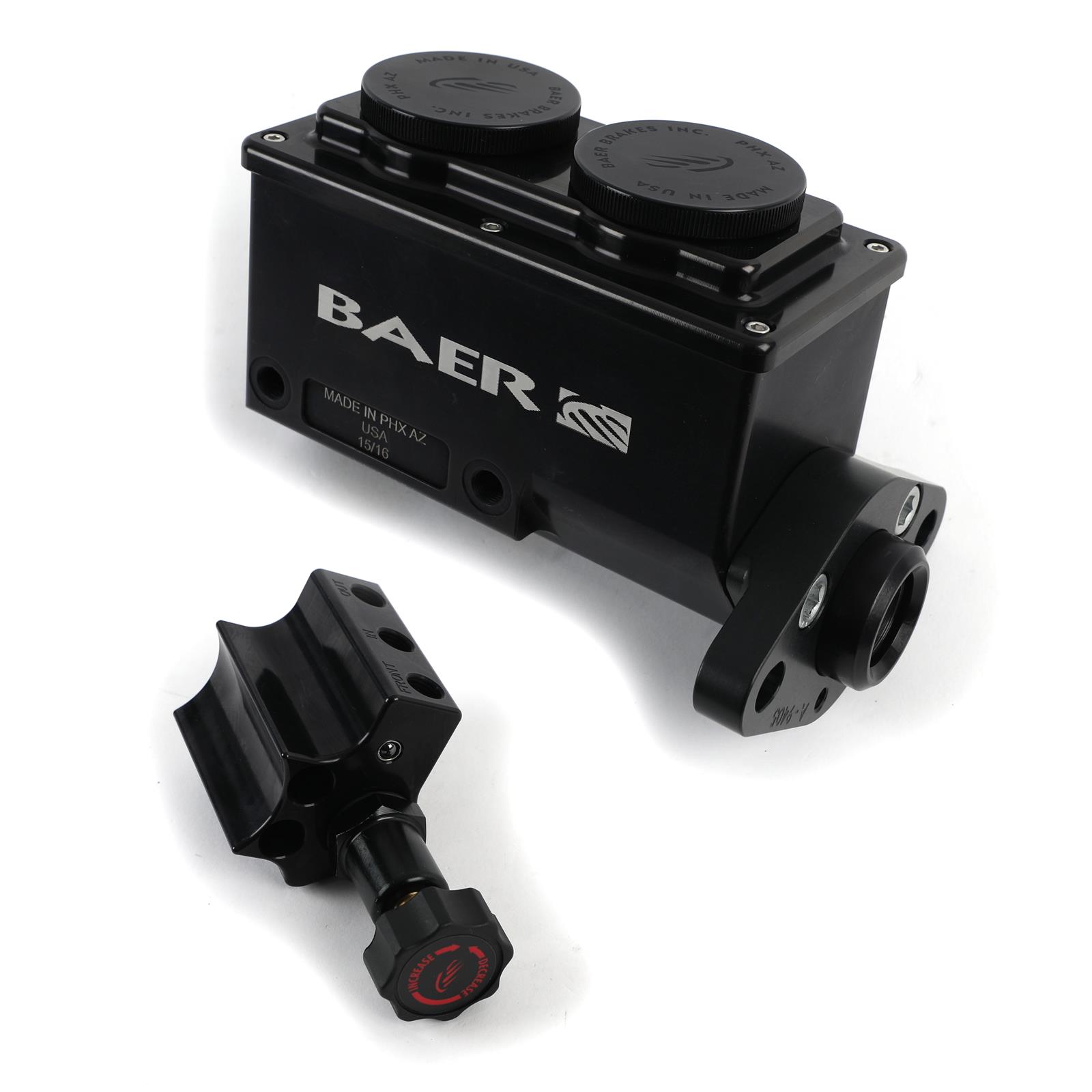 Baer Disc Brake Systems 6805203 Baer Brakes Master Cylinders - Zander Auto Parts