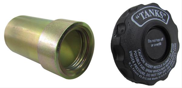 Tanks Inc. FFN Tanks Inc. Fuel Filler Neck and Cap Kits - Zander Auto Parts