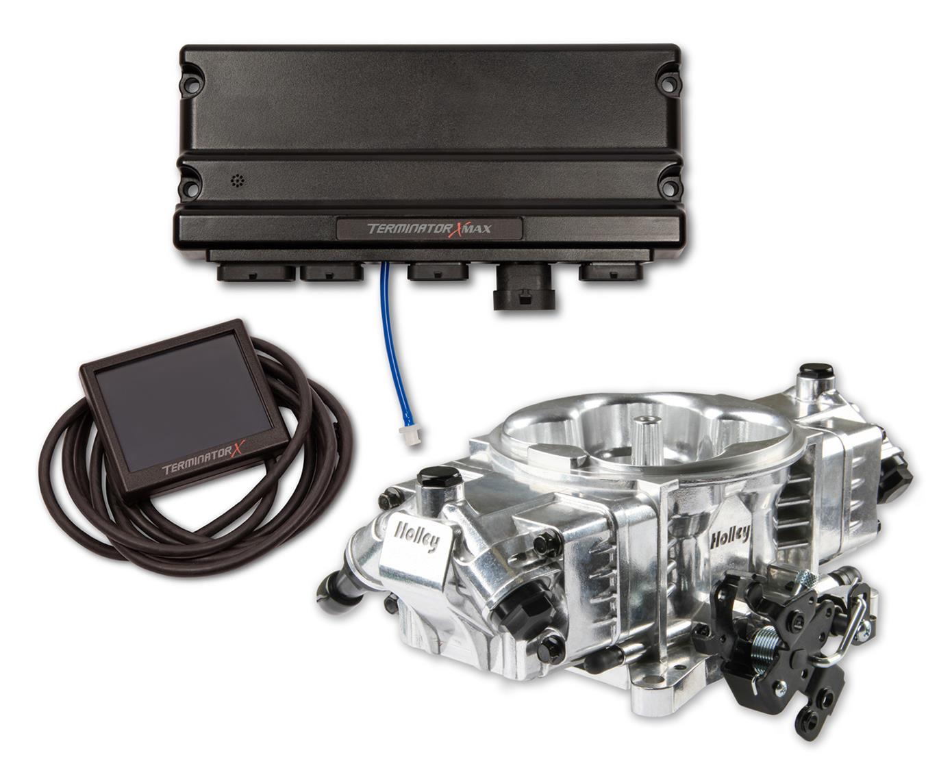Holley 550-1011 Holley Terminator X Max Stealth 4150 EFI Fuel Injection Systems - Zander Auto Parts