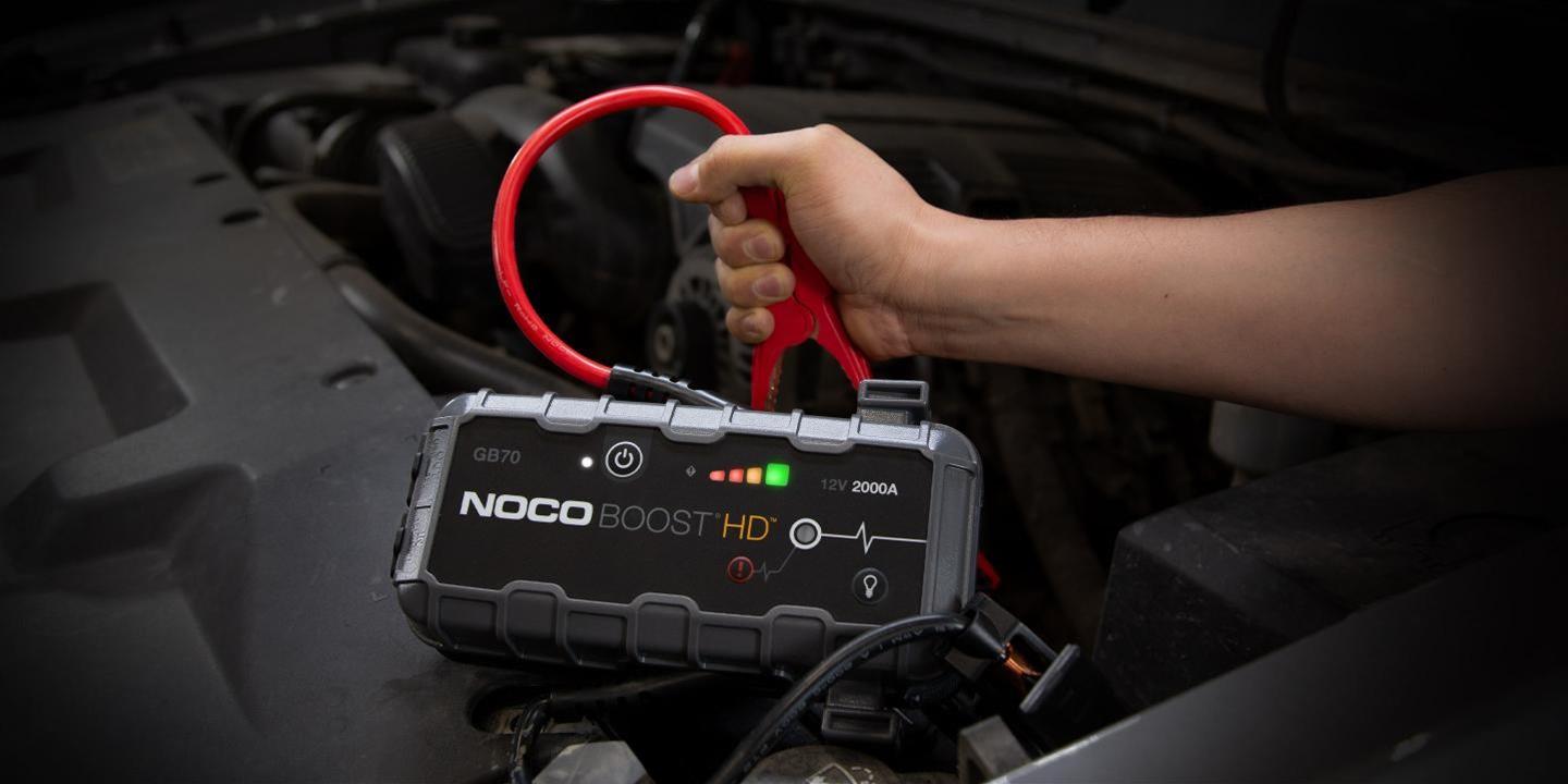 NOCO GB70 NOCO Genius Boost HD Jump Starters - Zander Auto Parts
