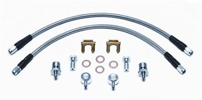 Wilwood Disc Brakes 220-11371 Wilwood Brake Flexline Kits - Zander Auto Parts