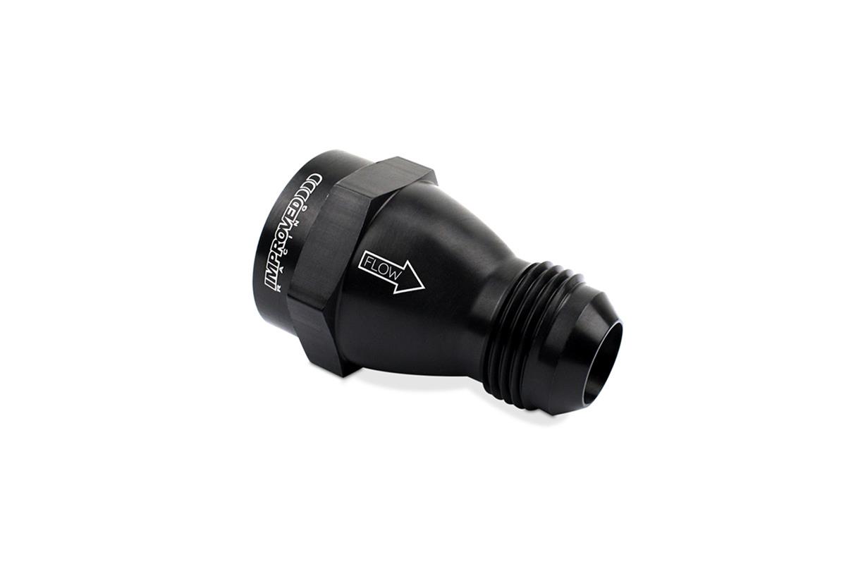 Improved Racing Products FCV-12-12AM Improved Racing High-Flow Flapper Check Valves - Zander Auto Parts