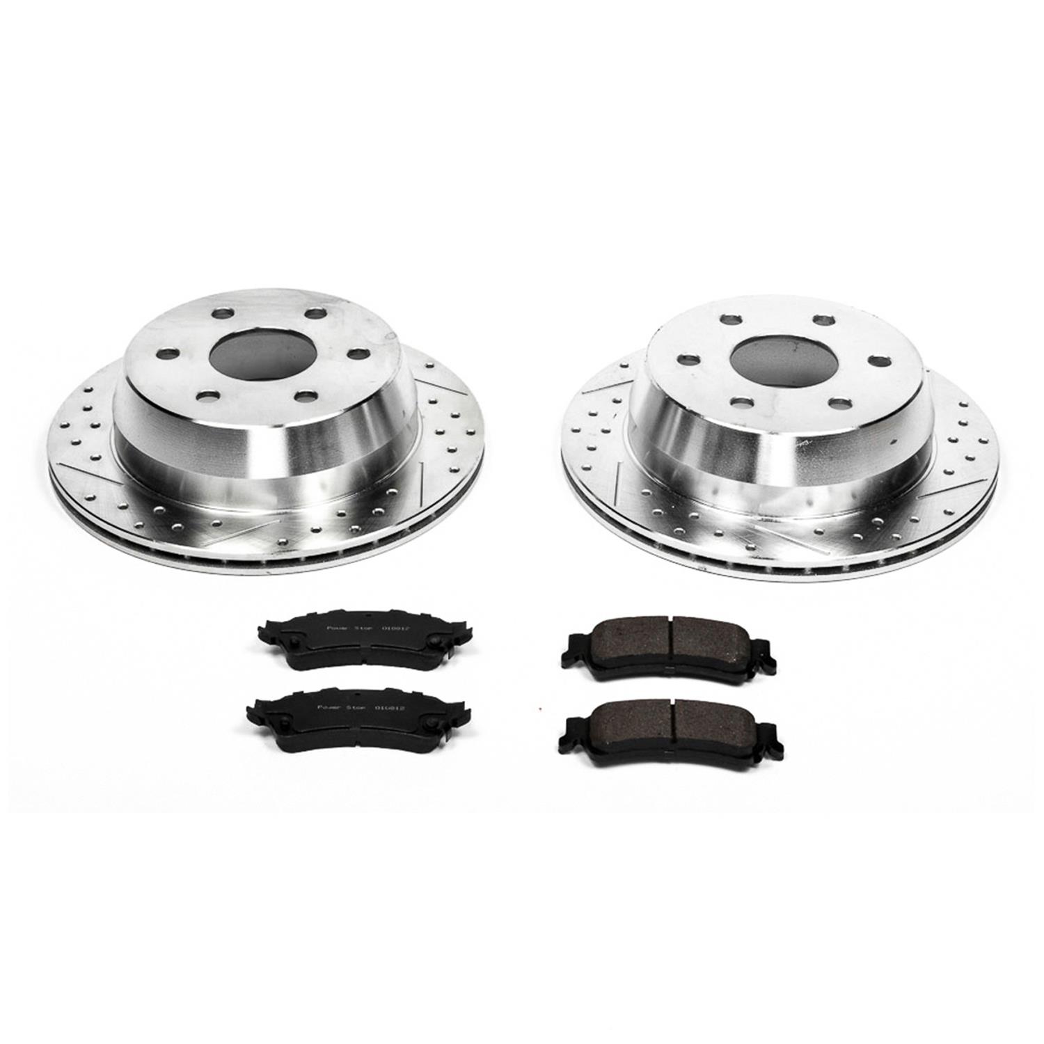 PowerStop K2018 PowerStop Z23 Evolution Sport Brake Upgrade Kits - Zander Auto Parts