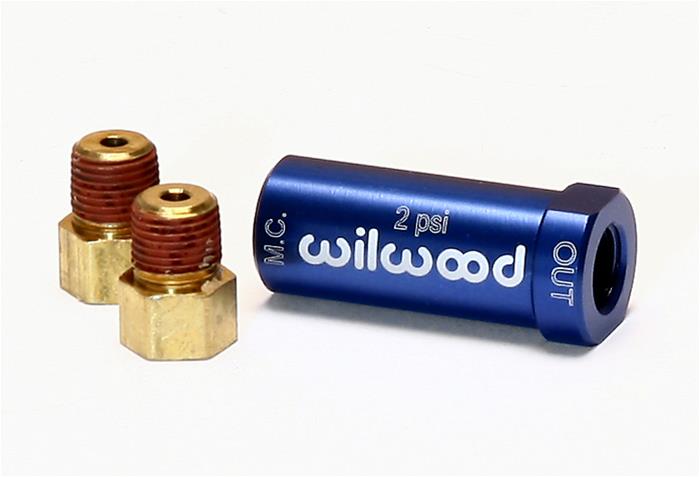 Wilwood Disc Brakes 260-13783 Wilwood Residual Pressure Valves - Zander Auto Parts