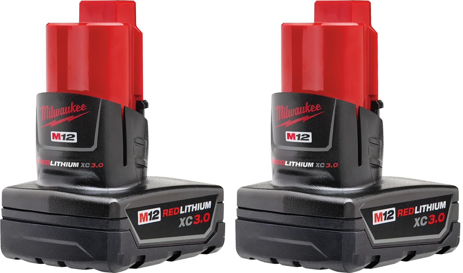 Milwaukee Tool 48-11-2412 Milwaukee M12 REDLITHIUM XC Batteries - Zander Auto Parts