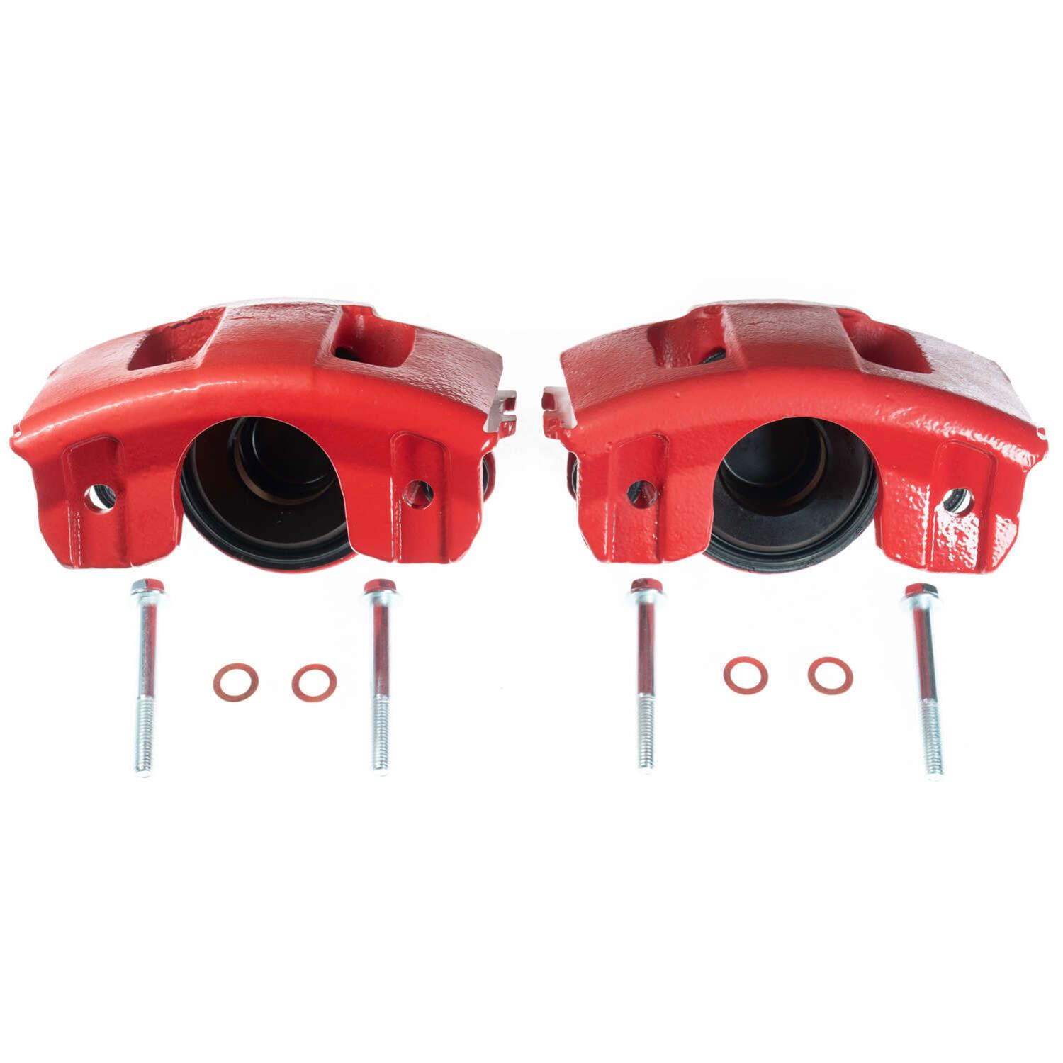 PowerStop S4339 PowerStop Performance Powdercoated Brake Calipers - Zander Auto Parts