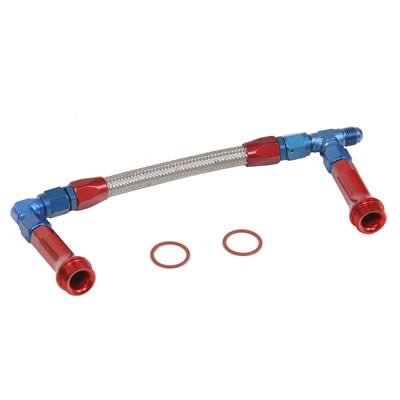 Summit Racing SUM-220106 Summit Racing™ Dual Feed Fuel Lines - Zander Auto Parts