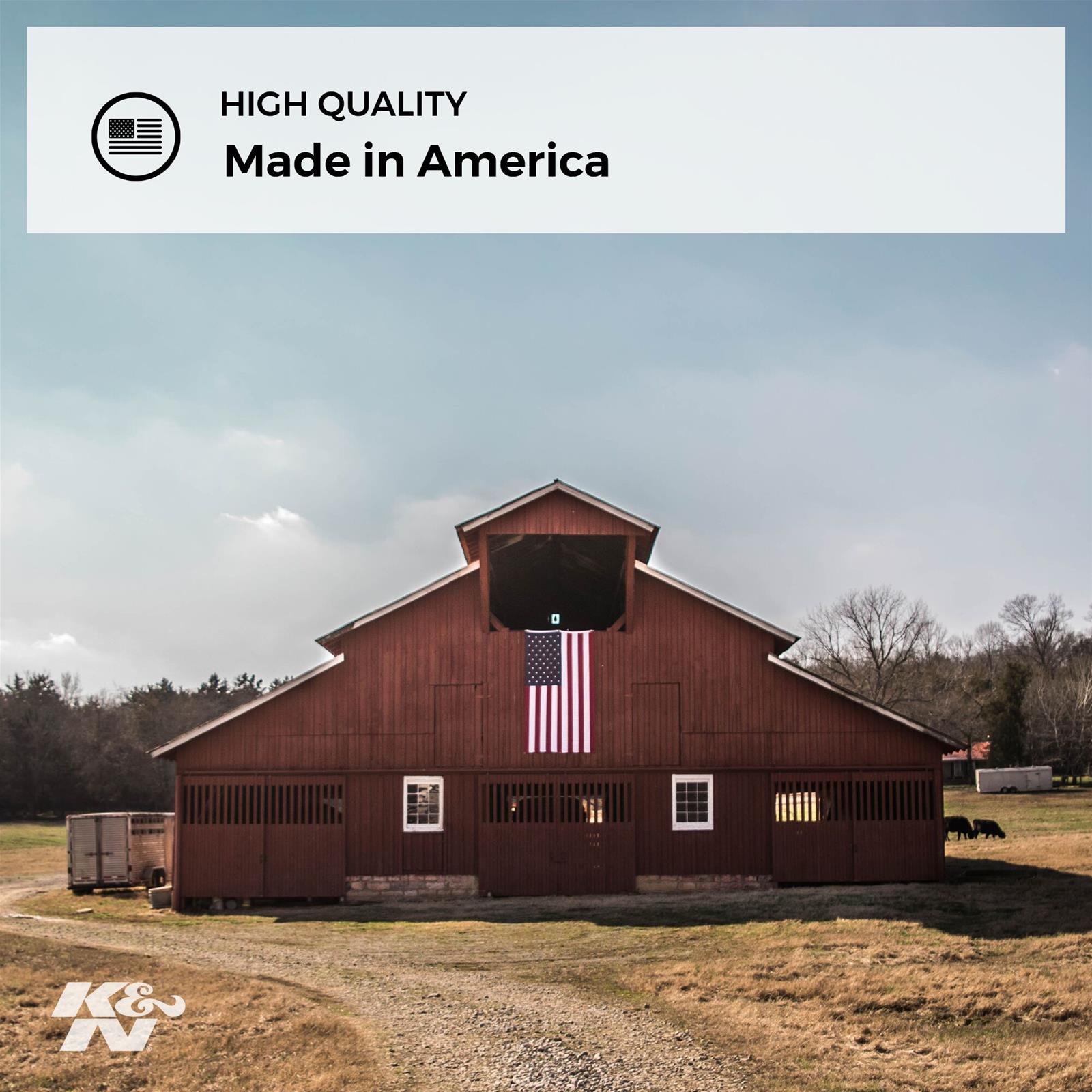 K&N 66-3010 K&N X-Stream Airflow Assemblies - Zander Auto Parts